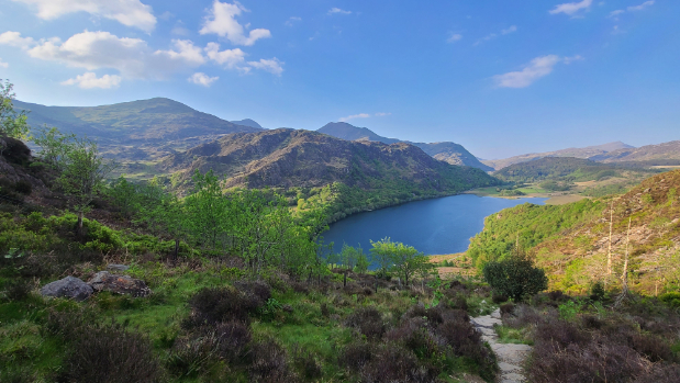 20240510_184914 Looking over Glaslyn in the Nant Gwynant valley.