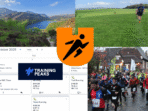 Starter product image showing an image of Training Peaks logo and the start line to Warrington Way Ultra